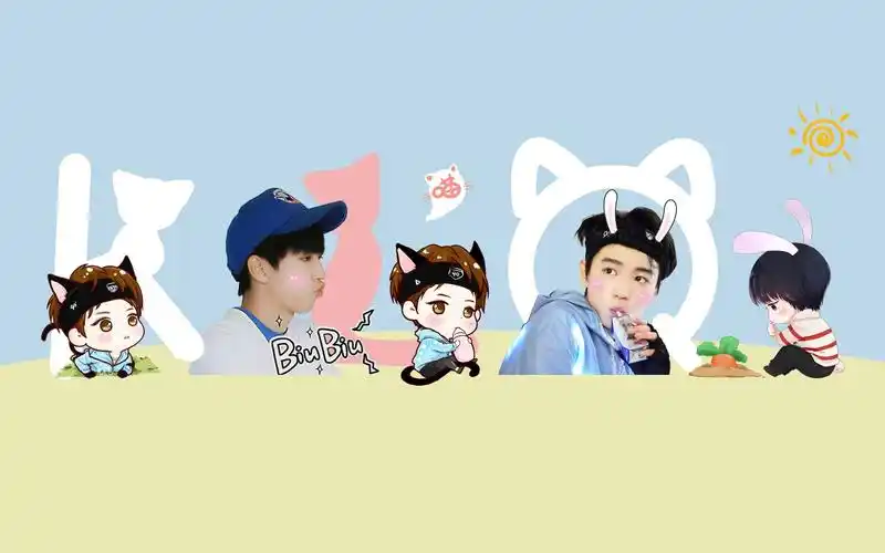 王俊凯小尾巴喵小俊30