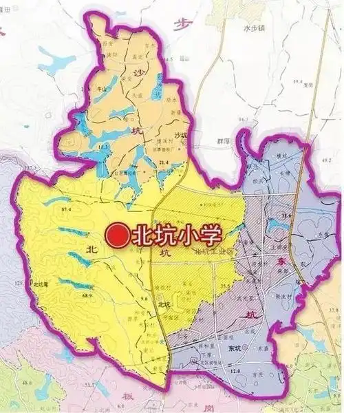 2018年台城地区小学学区划分出炉!你家孩子读哪里?