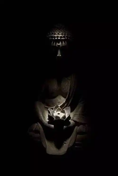 人不一定信佛,但一定要有佛性