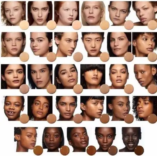 高遮瑕度适合亚洲肤色的开价粉底