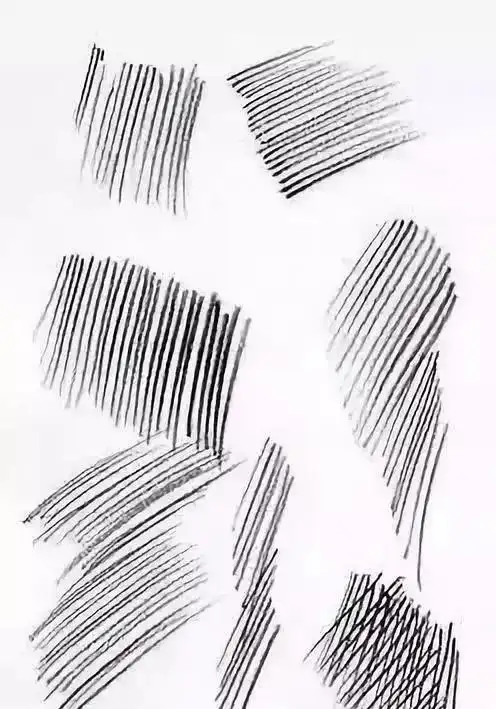 素描入门初学素描的你排线方式正确吗