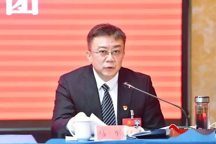 马军参加第五代表团讨论时强调立足实际发挥优势加快建设幸福美好新