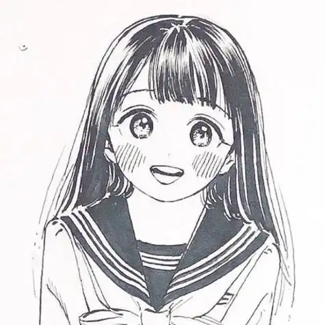 动漫卡通漫画素描头像700700