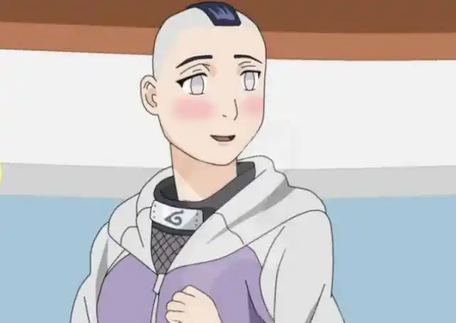 雏田最搞笑的四张同人图,光头不算啥,看到鸡冠头笑出"猪"叫