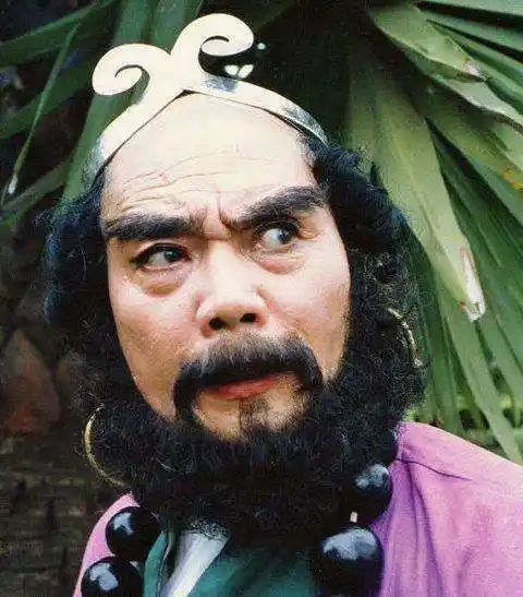 他是87版西游记的沙僧一个人就演了10个角色一分钱不要