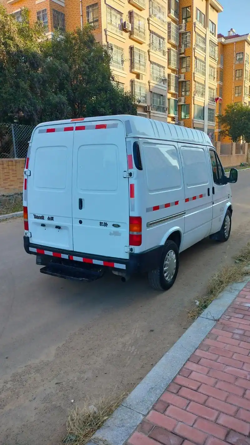 3座经典福特全顺.2016年,福特经典全顺,3座,封闭式箱货 - 抖音