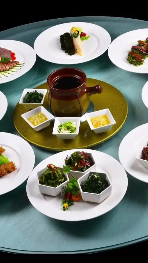 安康八大件精美凉菜,陕西非物质文化遗产,名菜