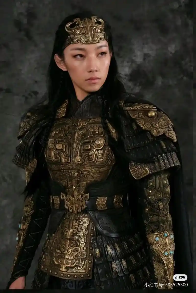 《封神第一部》邓婵玉定妆照.