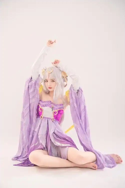 王者荣耀 嫦娥cosplay,夜晚的太阳保护属于他的人