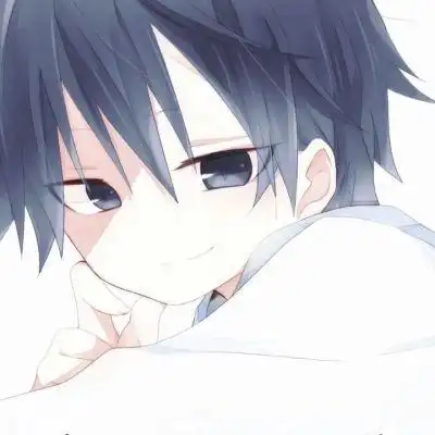 动漫男头/在你眼中我是谁 你想我代替谁_男生头像_我要个性网