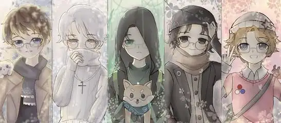 第五人格兜帽组