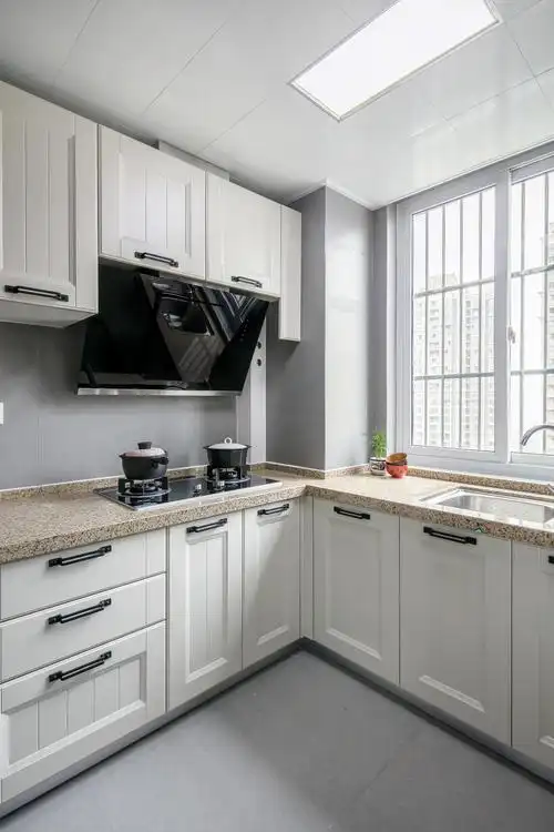 90平简约装修厨房设计图