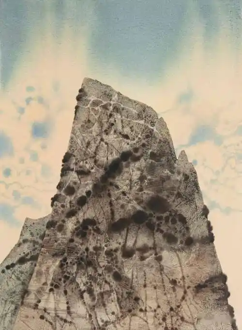 欣赏画和远方隽永的诗意陈流风景作品