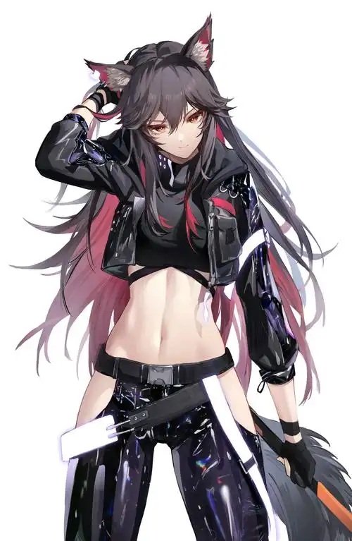 明日方舟美图壁纸(p站画师东山) - 哔哩哔哩