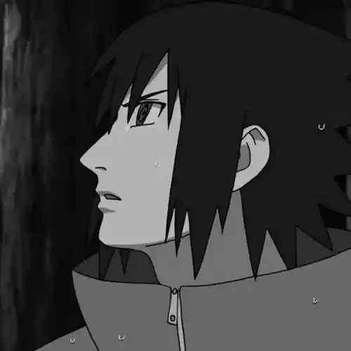 火影忍者宇智波佐助帅气冷酷头像20个_腾讯新闻