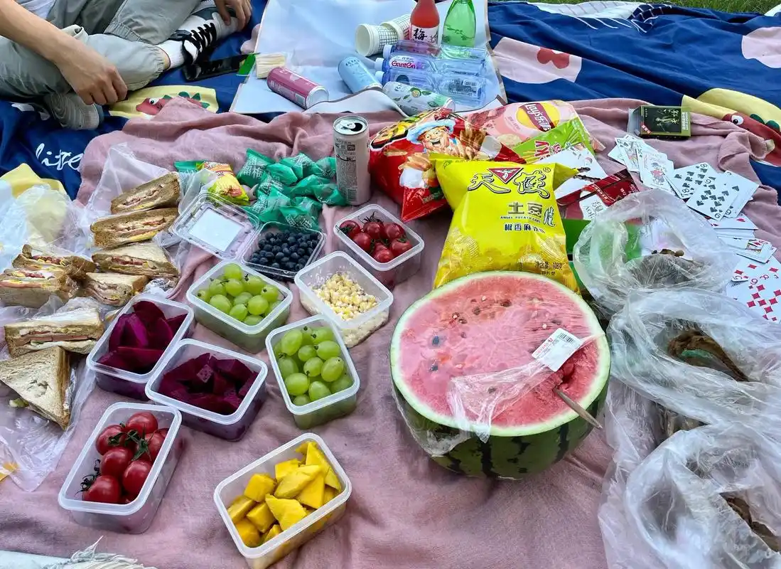 照片 #野餐 - 抖音