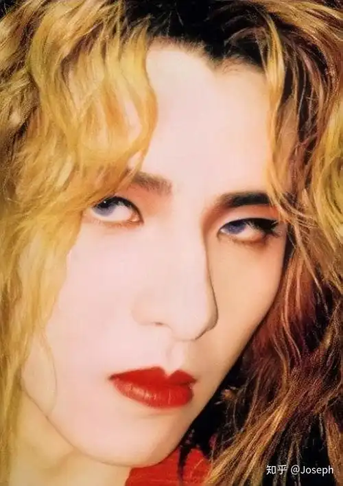 yoshiki的颜值巅峰到底怎么样? - 知乎