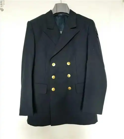 海军军官藏青春秋常服_07式军服_2019解放军换新式军服