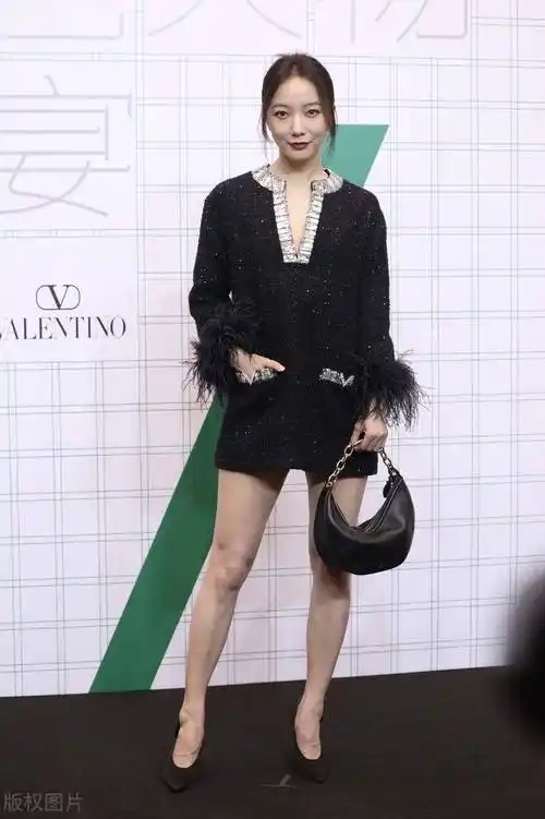 王珞丹,魅力尤物,她真的好美!