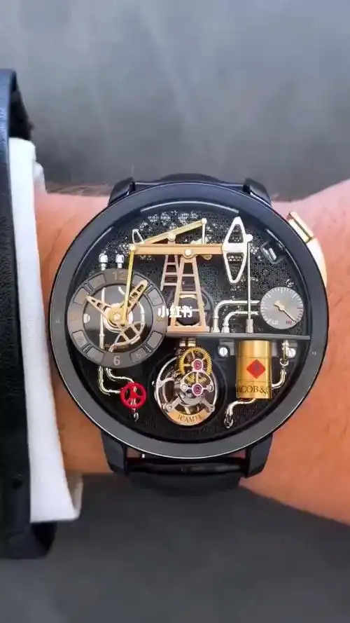 捷克豹油泵系列腕表艺术品仅供观赏