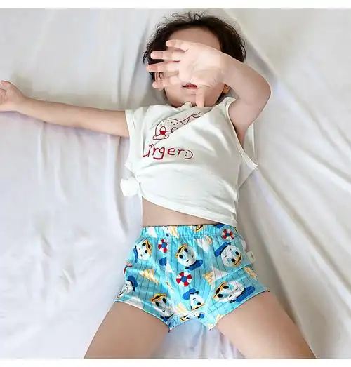 官方旗舰恒源祥专卖儿童内裤女童纯棉平角裤2小女孩四角全棉宝宝3卡通