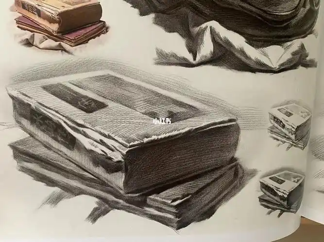 素描书