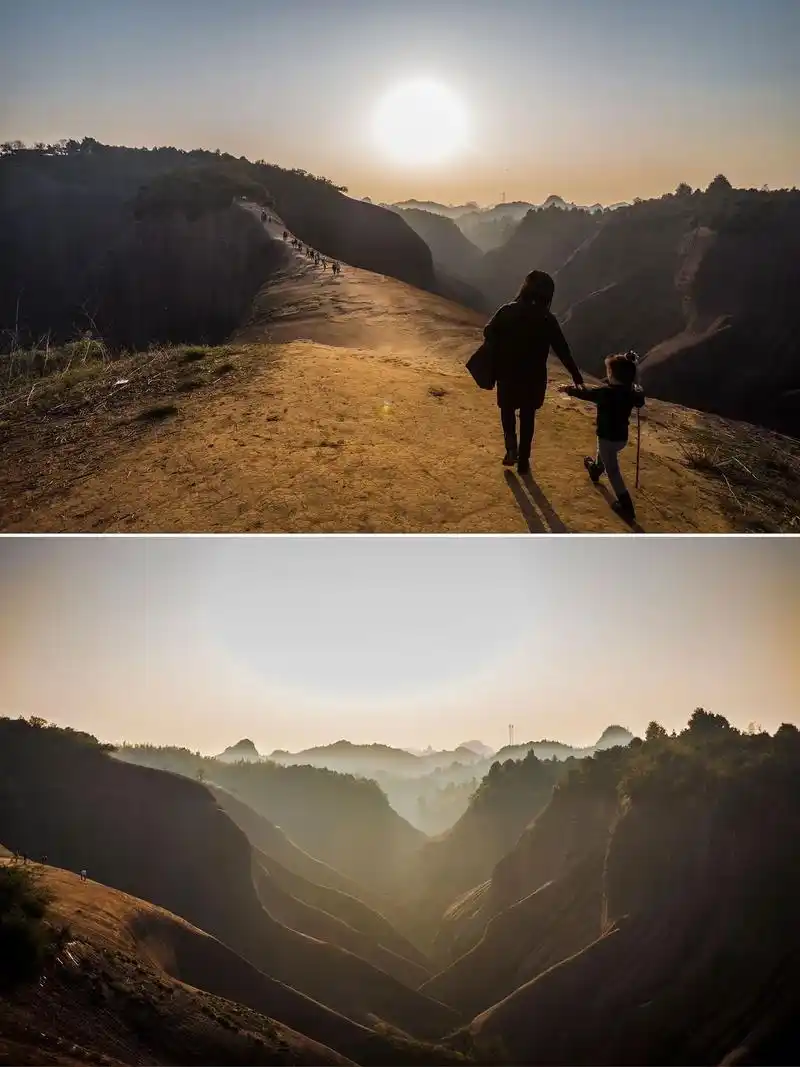 郴州·高椅岭,龙脊背大片拍摄圣地.04这次目的地是:郴州·高 - 抖音