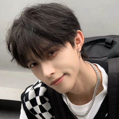 个性潮流男短发韩版帅气短发蓬松逼真正太万用学生短直发整顶造型