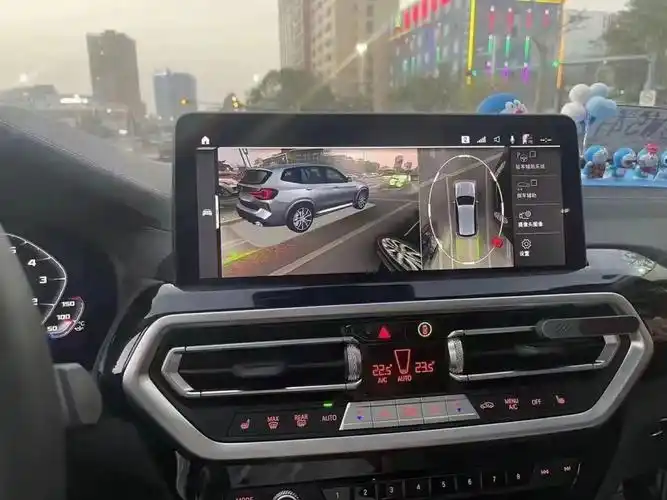 宝马全系原厂360度环视全景影像