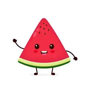 西瓜复古海报图片-西瓜复古海报素材-西瓜复古海报插画-摄图新视界