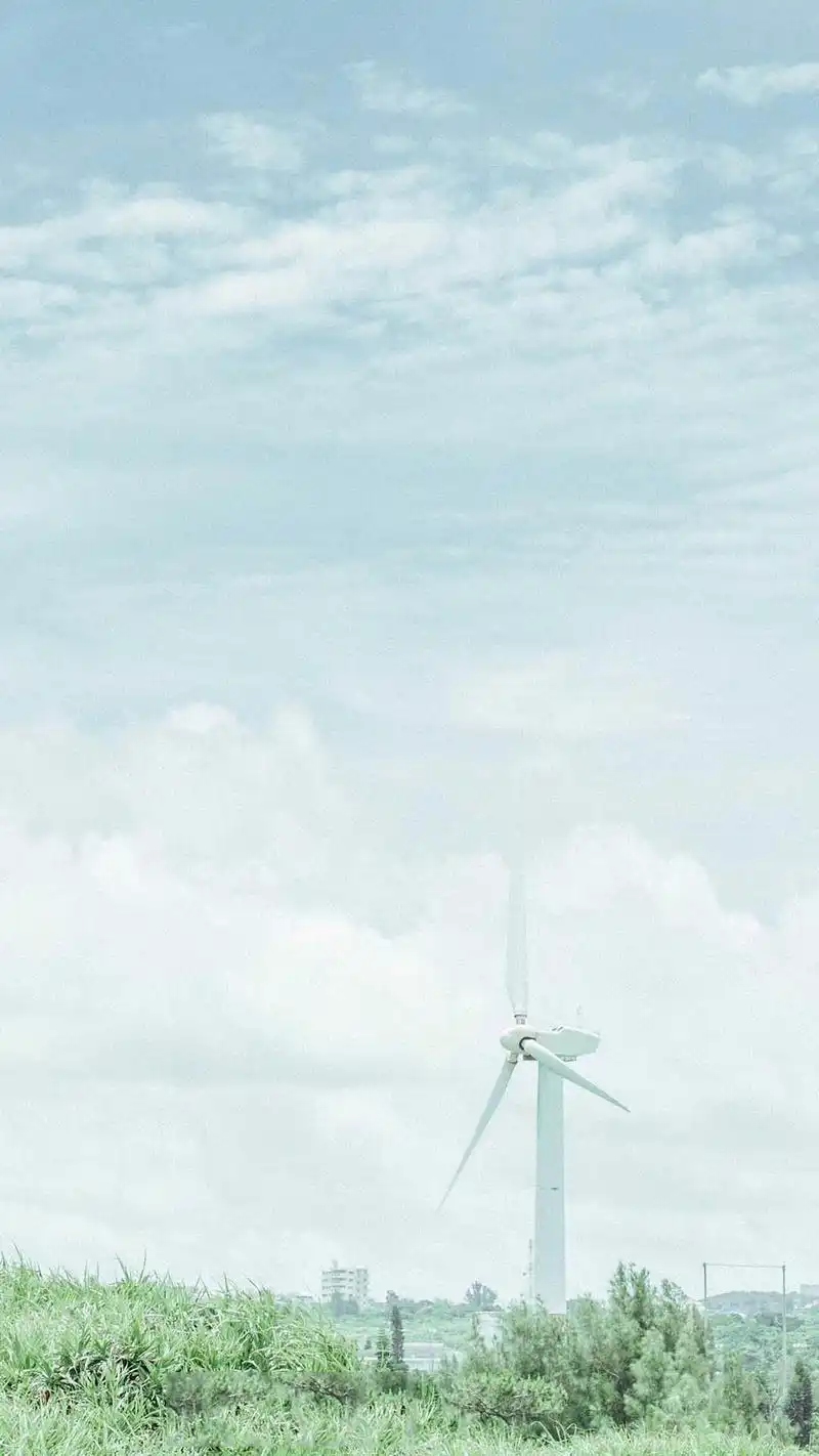 绿色小清新唯美风景手机壁纸图片