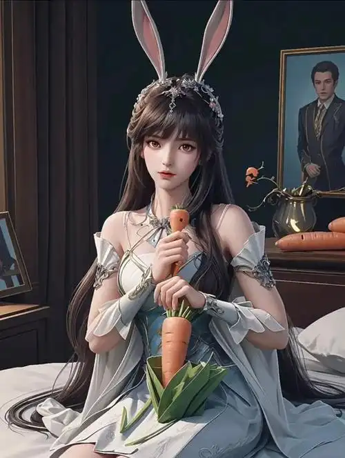 ai 绘画 | 国漫女神 斗罗大陆 小舞她的胡萝卜 黑丝 白丝