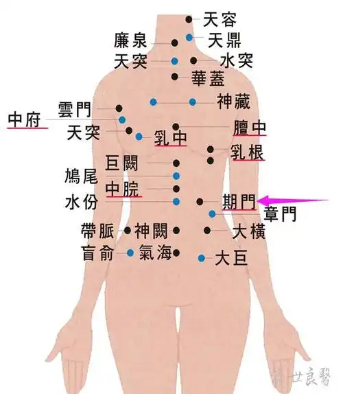 艾灸怎样治疗脂肪肝