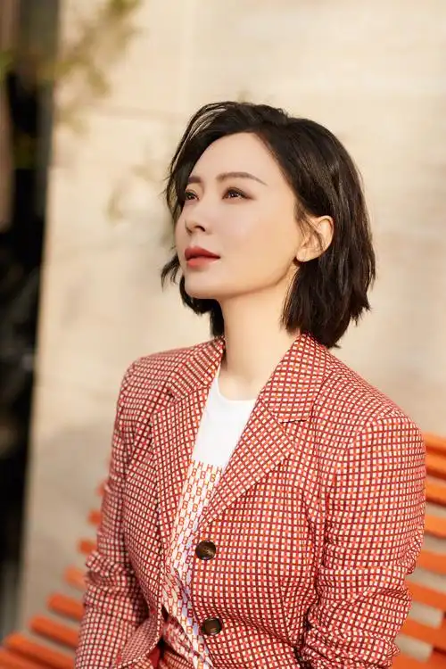 陈数,短发,温柔知性