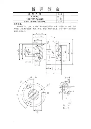 数控铣削自动编程