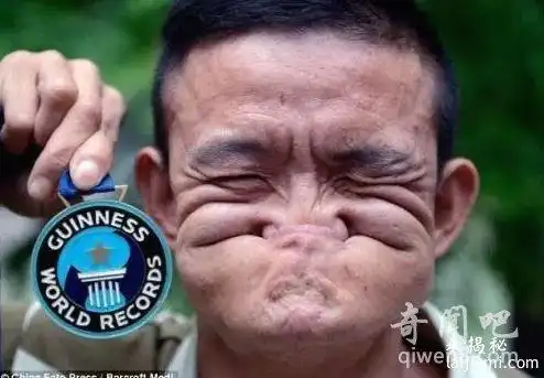 世界上最扭曲的脸这张脸丑到恐怕只有他妈会爱他
