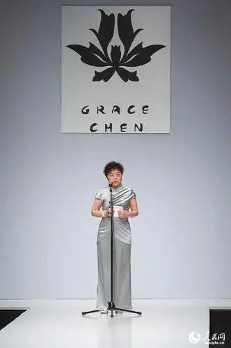 丝路梦中国时尚之夜服装秀亮相莫斯科时装周