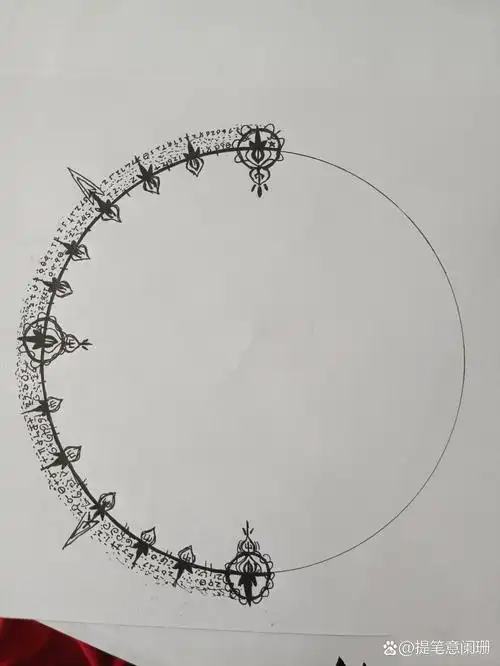 画魂环,魂环怎么画?