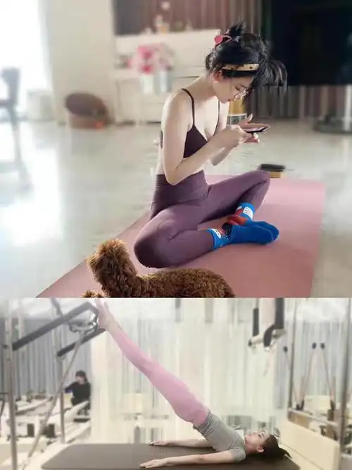 平常就很喜欢运动的娜扎经常会在社交平台晒出自己的健身照,虽然有时