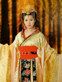 武媚娘(贾静雯饰演)