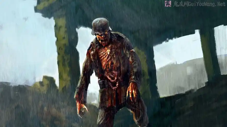 恐怖的纳粹僵尸部队三部曲海报桌面