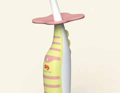 100件日用品设计7100小恐龙儿童电动牙刷