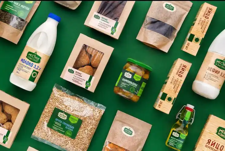 食品包装设计:这一系列的产品包装设计看起来很自然 | 博士立方