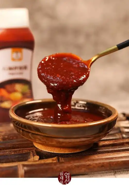 韩式石锅拌饭酱正宗甜辣酱韩国风味料理辣椒酱下饭专用酱辣酱瓶装韩式