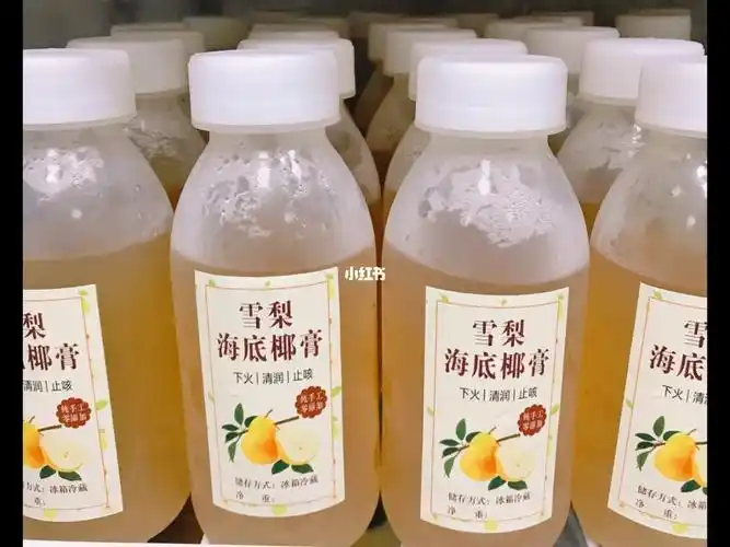 海底椰菊花雪梨膏