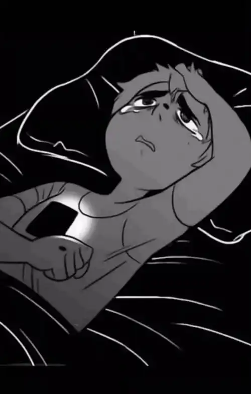 丧抖音很火的丧图