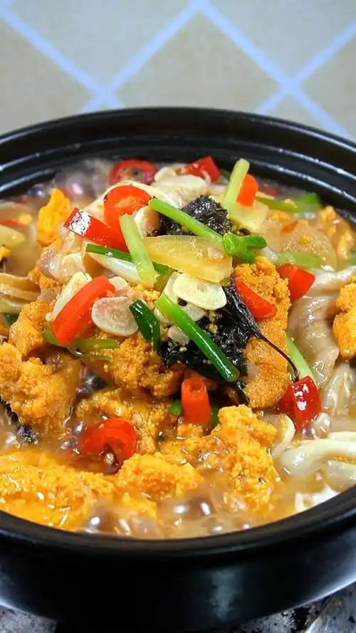 如何做鱼泡爽滑韧性十足的黄焖鱼籽?