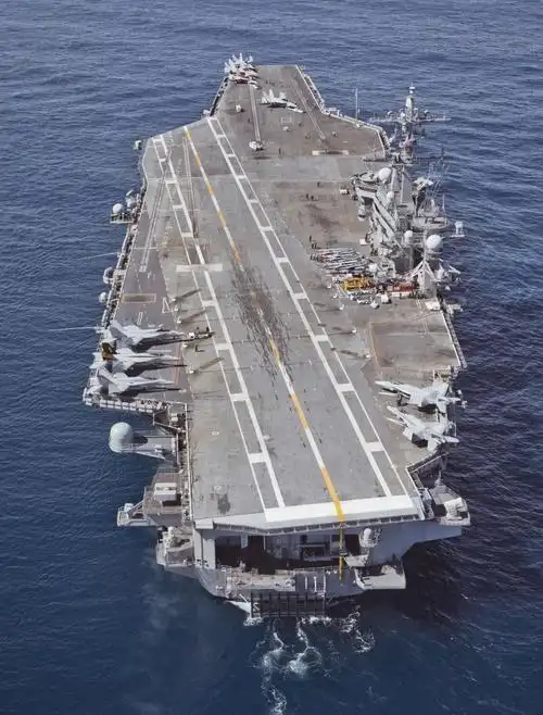 美国海军尼米兹级核动力航母