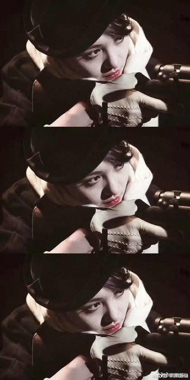 郑爽绝密者#  她是乱世中的铿锵玫瑰,她有自己的原则,也有理想志向