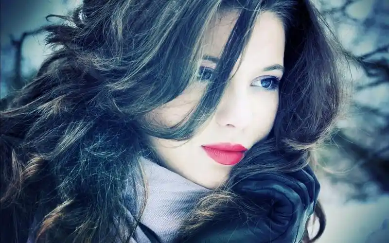 欧美风性感美女桌面壁纸